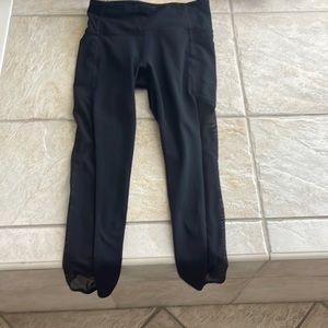 Black leggings from Athleta